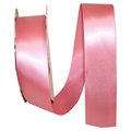 Reliant Ribbon 1.5 in. 50 Yards Single Face Satin Ribbon, Dusty Rose 5150-067-09K